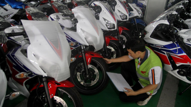 Penjualan Sepeda Motor