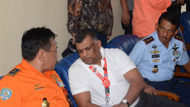 tony fernandes datangi pangkalan bun
