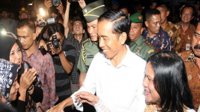 Presiden Joko Widodo. 