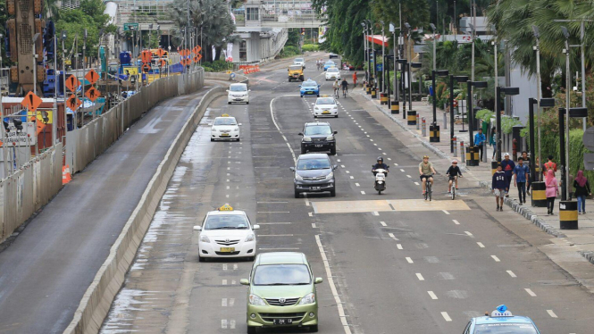  Jalan MH. Thamrin, Jakarta Pusat.
