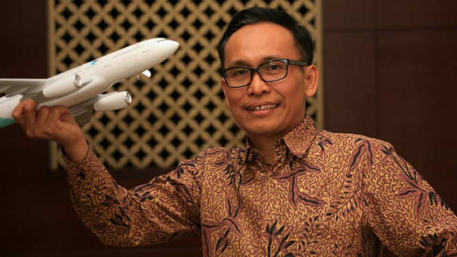Dirut Garuda Indonesia Arif Wibowo