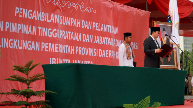 Gubernur DKI Jakarta, Basuki Tjahaja Purnama