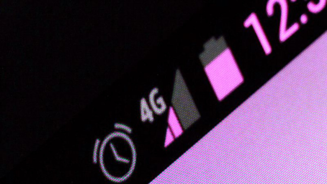 Ilustrasi 4G LTE