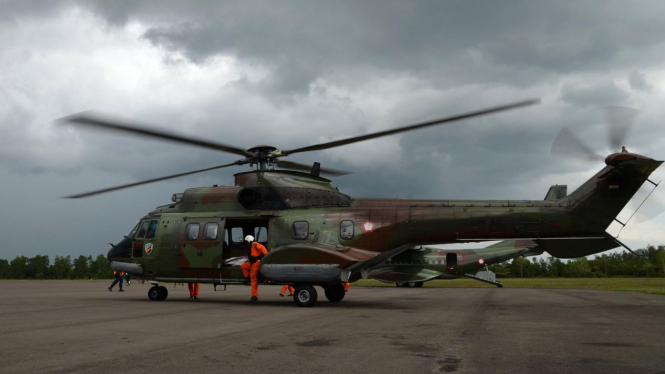 Ilustrasi/Helikopter TNI