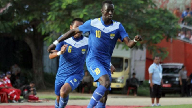 Pemain Persib, Makan Konate di Piala Wali Kota Padang