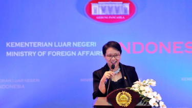 Menteri Luar Negeri RI Retno LP Marsudi