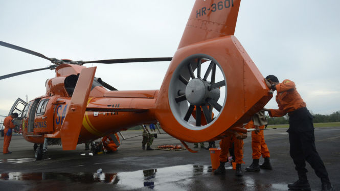 Perawatan Heli Basarnas