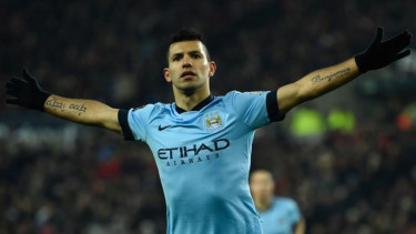 Pemain Manchester City, Sergio Aguero