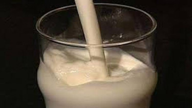 Ilustrasi susu.