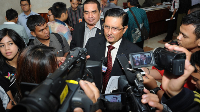 Ketua Komisi XI Fadel Muhammad