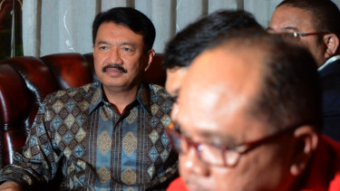 Komjen Pol Budi Gunawan.