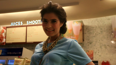 Carissa Putri di Peluncuran Perdana Film Hijab