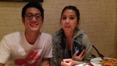 Putri Titian dan Junior Liem