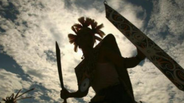 Suku Dayak.