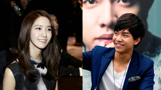 YoonA dan Lee Seung Gi