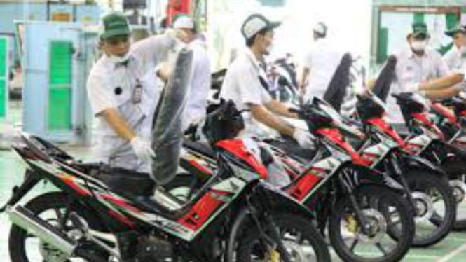 Motor honda.