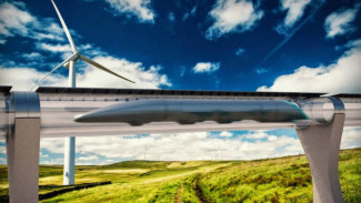 VIDEO: Uji Coba, Hyperloop One Capai 187 Km dalam 1,1 Detik