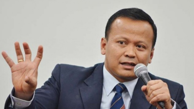 Ketua Komisi IV DPR RI,  Edhy Prabowo.
