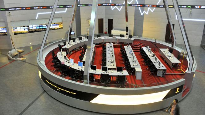 Bursa Efek Indonesia.