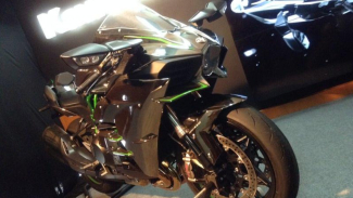 Motor Kawasaki Terkencang Sejagat Bisa Dipesan di GIIAS 2018