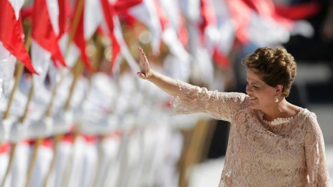 Presiden Brasil Dilma Rousseff