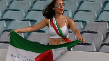 Fans Timnas Iran