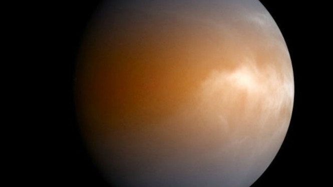 Ilustrasi planet luar tata surya.