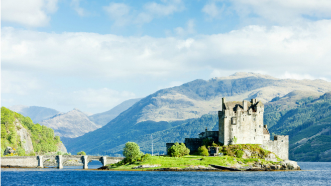 Eilean Donan Castle, Scotlandia