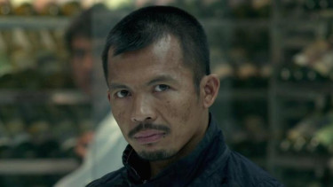 Cecep Arif Rahman, aktor The Raid 2
