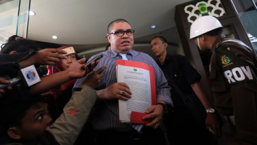 Pengacara Razman Arif Nasution.