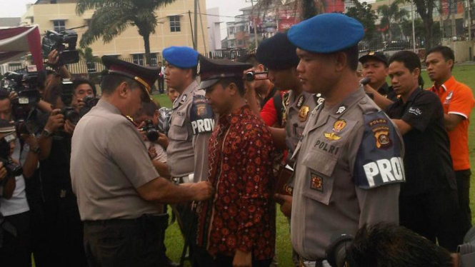 Lima Oknum Polisi Sumsel Terlibat Narkoba Dipecat