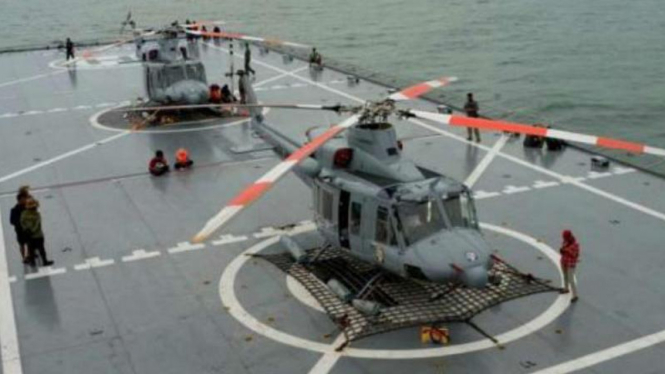 Operasi Pencarian Pesawat dan Penumpang AirAsia QZ8501