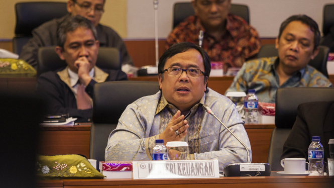 Menteri Keuangan Bambang Brodjonegoro