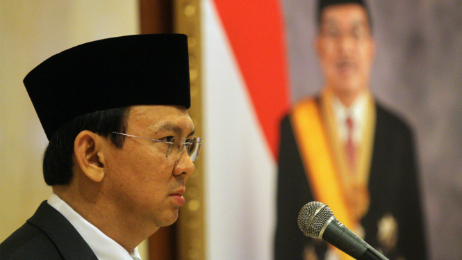 Gubernur DKI Jakarta Basuki Tjahaja Purnama