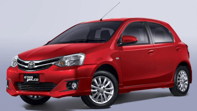 Toyota Etios Valco versi facelift