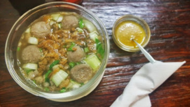 Bakso Solo warung