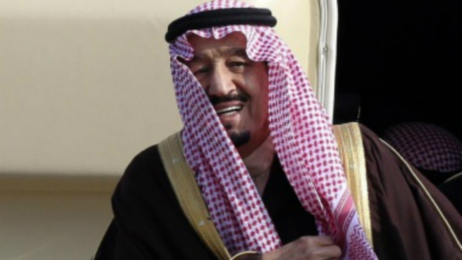 Raja Arab Saudi, Salman bin Abdulaziz al-Saud.