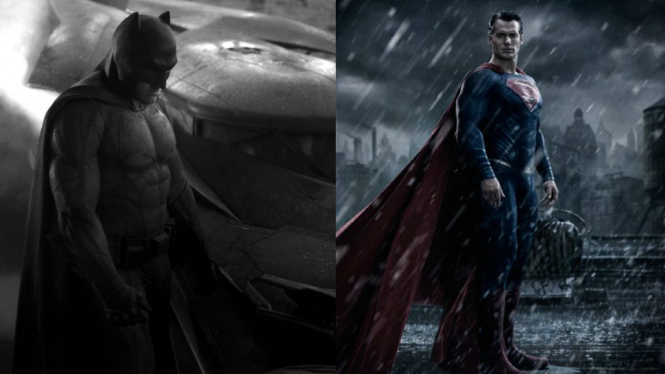 Film Batman v Superman.