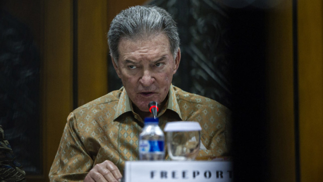 Kementrian ESDM Perpanjangan Kontrak Freeport