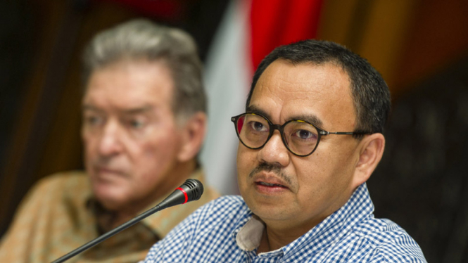  Menteri ESDM, Sudirman Said