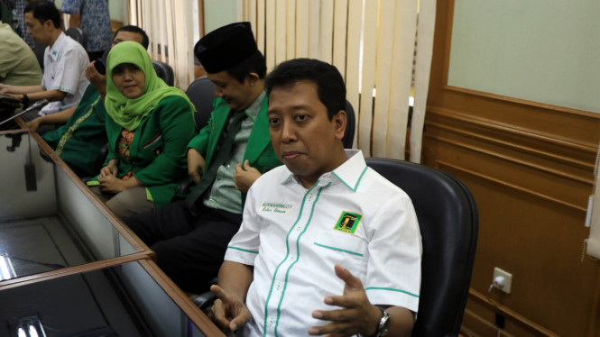 Ketum PPP, Muhammad Romahurmuziy.