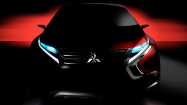 Teaser Mitsubishi CUV