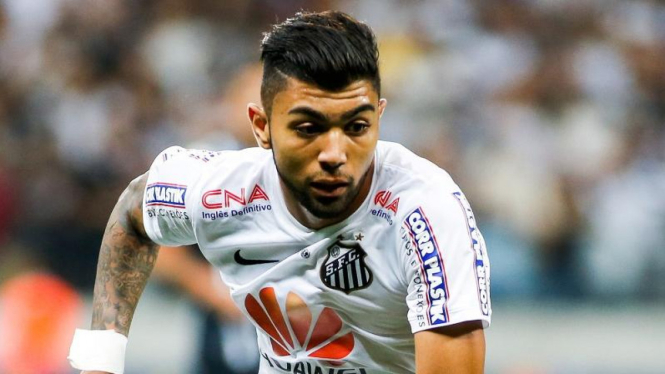 Pemain Santos, Gabriel Barbosa