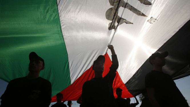 Cara Hamas Melatih Pejuang Muda Palestina