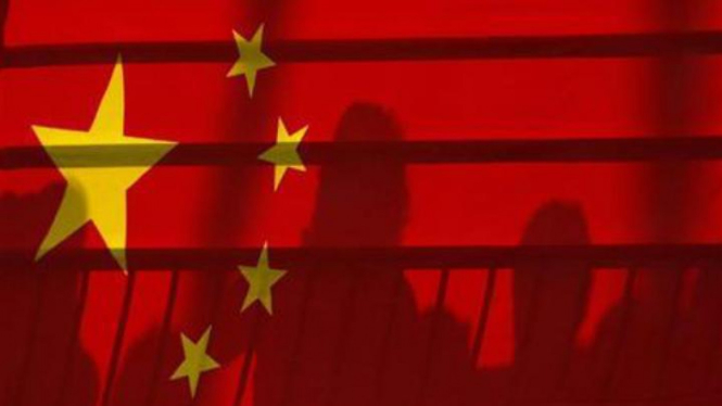 Ilustrasi bendera China