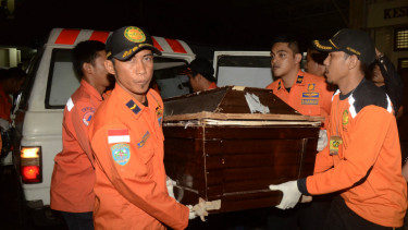 Penamuan korban Airasia