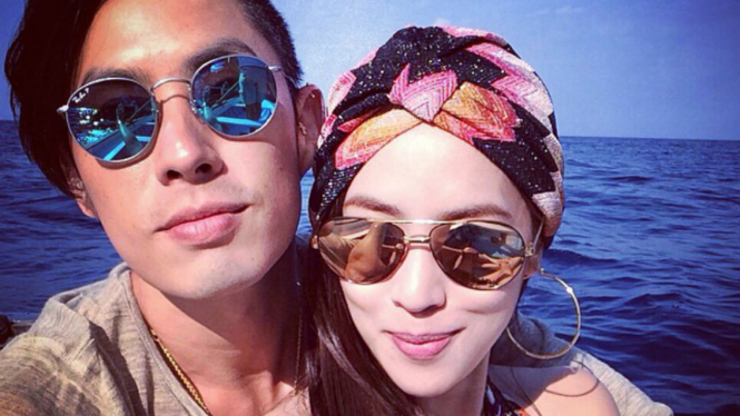 Vanness Wu dan Arissa Cheo