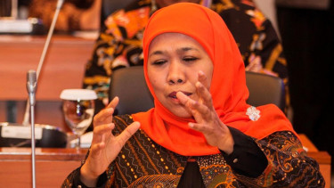 Menteri Sosial, Khofifah Indar Parawansa.