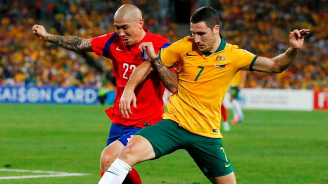 Final Piala Asia 2015, Australia lawan Korea Selatan.