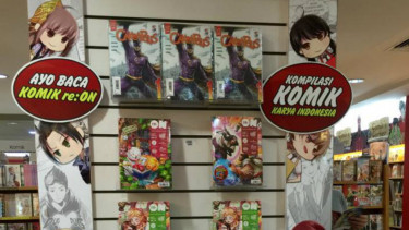 Komik re:ON, karya anak Indonesia